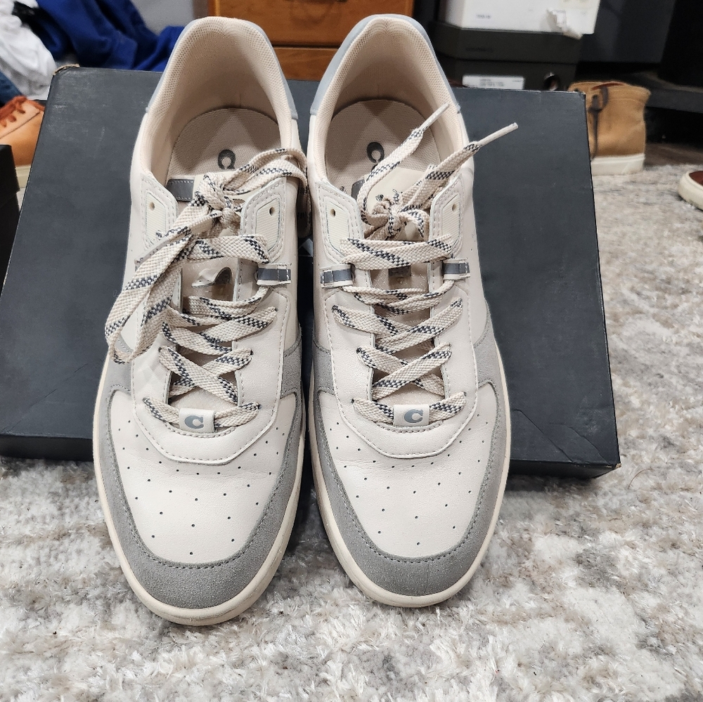 Coach Men's Chalk Color  Sneakers - Picture 6 of 8